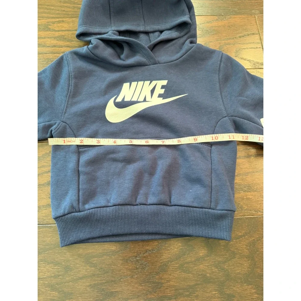 Nike Kids 2-Piece Hoodie and Joggers Set Midnight Navy 18M 66L135-U90